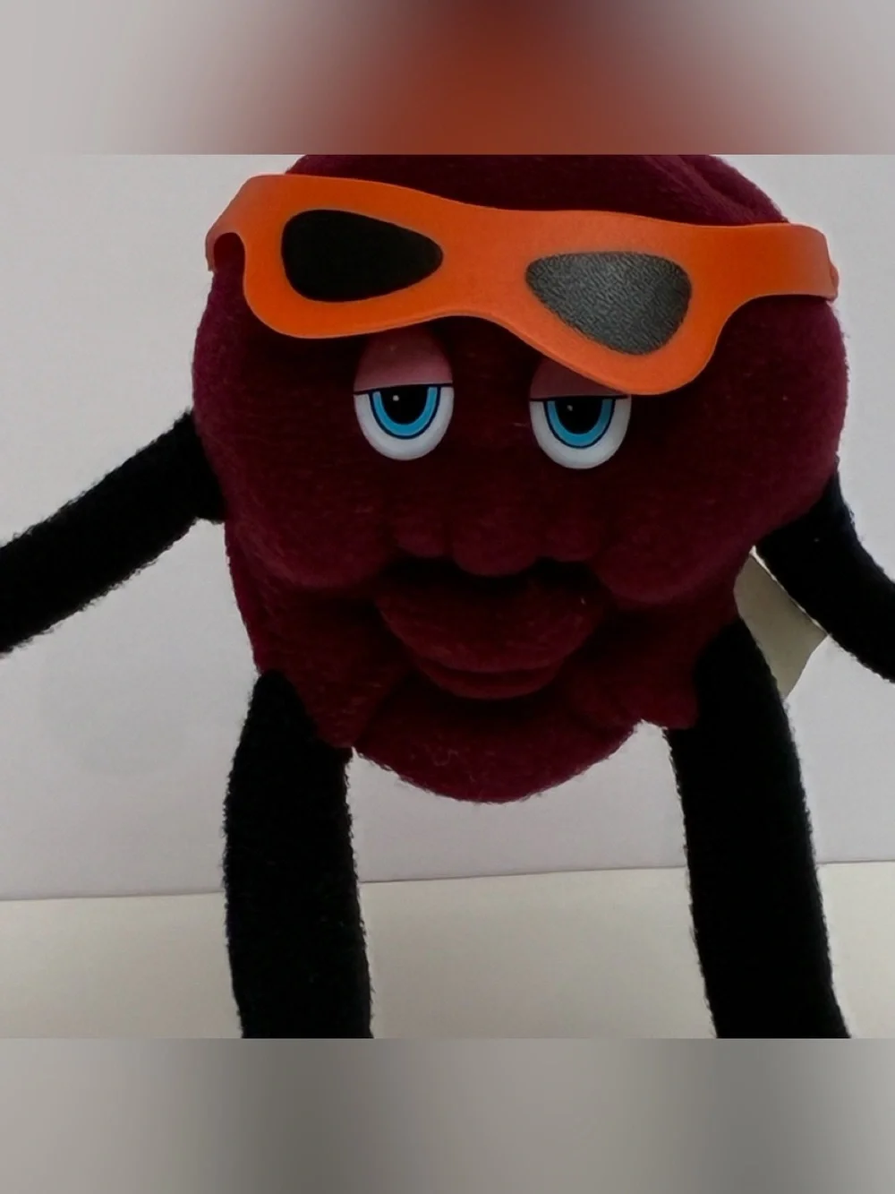 Hardee's Vintage Plush California Raisins 6